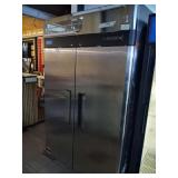 TURBO AIR 2 DOOR SELF CONTAINED REFRIGERATOR