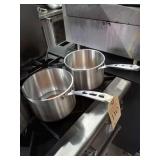 NEW VOLLRATH 4-1/2 QT SAUCE PANS