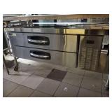 NORLAKE REFRIGERATED GRILL STAND MODEL CB60