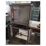 BLODGETT ELECTRIC CONVECTION OVEN WITH STAND