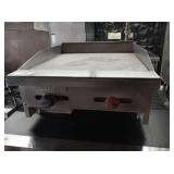 RADIANCE GAS FLAT GRILL 25" X 30"