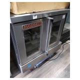 BLODGETT ELECTRIC CONVECTION OVEN SHO100E