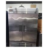 TRUE SELF CONTAINED 2 DOOR FREEZER T-49F