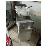 NEW MIGALI GAS FRYER C-F50-NG