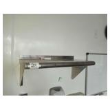 24" SS SHELF
