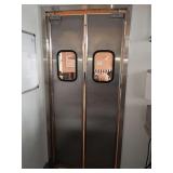 ELIASON SWINGING KITCHEN DOORS 17" X 84" TALL