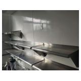 SS SHELVES (2) 36" (1) 24"