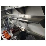 SS SHELVES (2) 36" (1) 24"