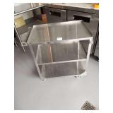 SS CART 28" X 18-1/2" X 32" TALL