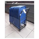 CHAIR DOLLY - DOLLY ONLY NO CHAIRS INCLUDED