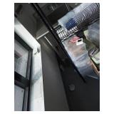 ULINE COATED RACK WITH CONTENTS