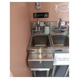 BRAND NEW PERLICK HAND SINK 12" X 19"