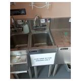 BRAND NEW PERLICK HAND SINK 12" X 19"