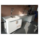 BEER TAP CRYSTALLI LF-R WITH COUNTER & CABINET