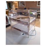 COUNTERTOP PASTRY DISPLAY 19-1/2" X 13-1/2" X 18"