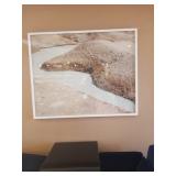 LARGE FRAMED PRINT
