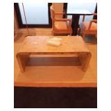 COFFEE TABLE 46" X 22" X 18" TALL