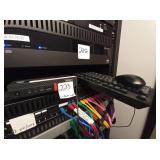 THINK CENTRE WITH LENOVO KEYBOARD & MOUSE