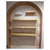LOT SHELVES & DECOR