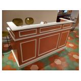 RECEPTION STAND 72" X 30"