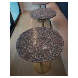 ROUND TABLES 26" DIAMETER