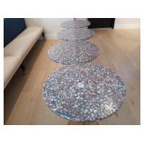 ROUND TABLES 26" DIAMETER