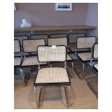 METAL FRAME WICKER CHAIRS BY SEATS AND STOOLS