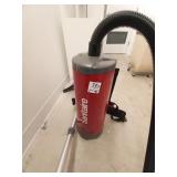 SANITAIRE VACUUM WITH BUILT IN BACKPACK