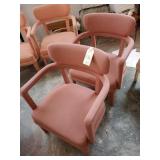 ARM CHAIRS GERANIUM COLOR