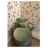 NURSING GREEN SOFA