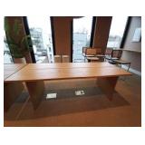 WOOD DINING TABLE