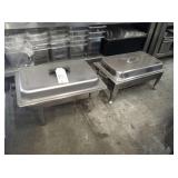 NEW CHAFING DISHES