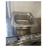 DROP IN SINK 15" X 15"