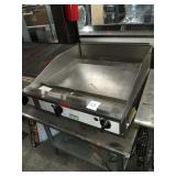 TOASTMASTER PRO SERIES 2 FT GAS FLAT GRILL