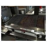 TOASTMASTER PRO SERIES 3 FT GAS CHAR GRILL