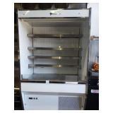 CUSTOMCOOL 4 FT REFRIGERATED OPEN CASE CE48SC