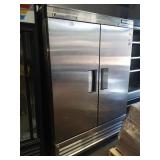 EVEREST 2 DOOR SELF CONTAINED FREEZER EBF2