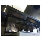 3 COMPARTMENT BAR SINK 59" X 21"