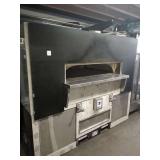 WOODSTONE PIZZA OVEN 96" WIDE X 78" TALL