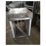 HALF SIZE PAN RACK WITH SS TOP