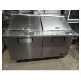 TRUE 5 FT BAIN MARIE SANDWICH SALAD PREP STATION