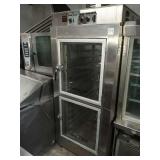 NU-VU CIRCULATING AIR ELECTRIC OVEN