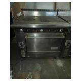 US RANGE FRONT GAS MANIFOLD STOVE 36"