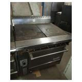 US RANGE FRONT GAS MANIFOLD STOVE 36"