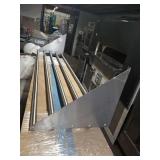 72" SS DISH DRYING SHELF