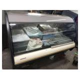 HILL PHOENIX 75" REMOTE CURVED GLASS CASE