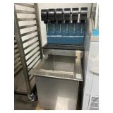 BRAND NEW DROP IN SODA FOUNTAIN WITH ICE BIN