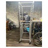 ALUMINUM BUN PAN RACK