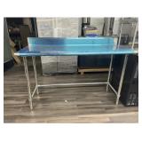BRAND NEW SS WORK TABLE 24" X 60"