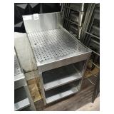 GLASTENDER SS DRAINBOARD DBGR-18